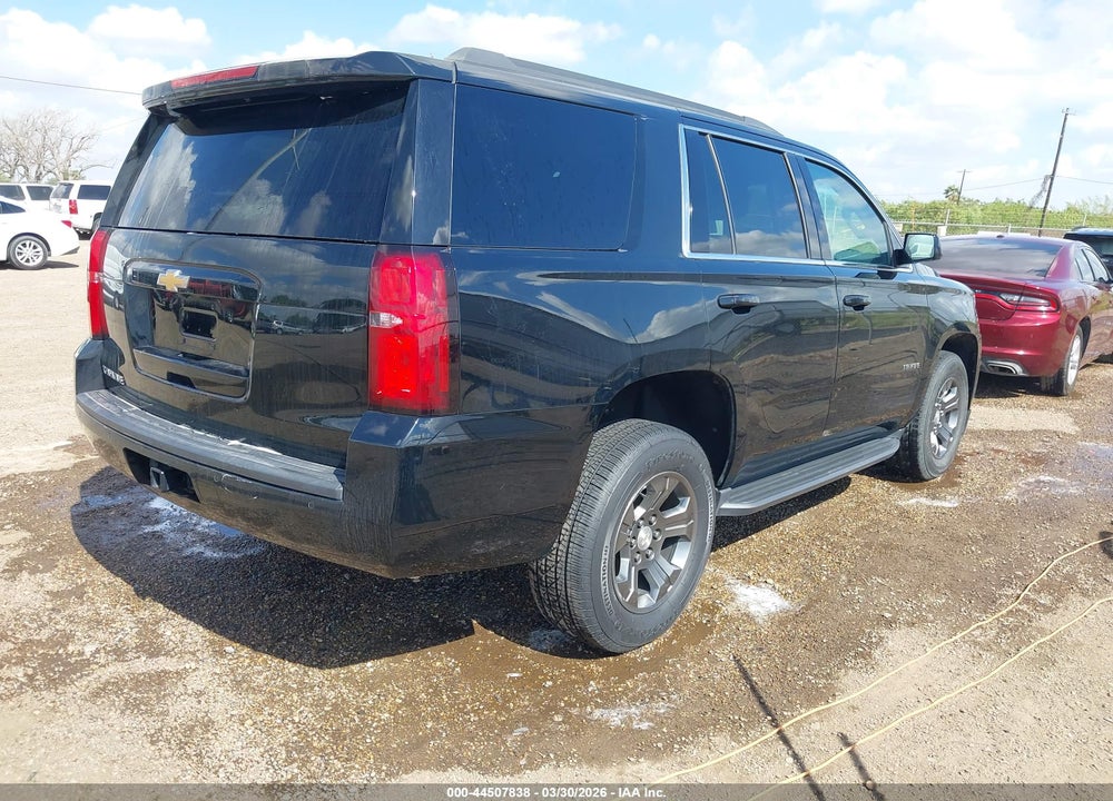 2019 CHEVROLET TAHOE LS VIN: 1GNSKAEC5KR198141
