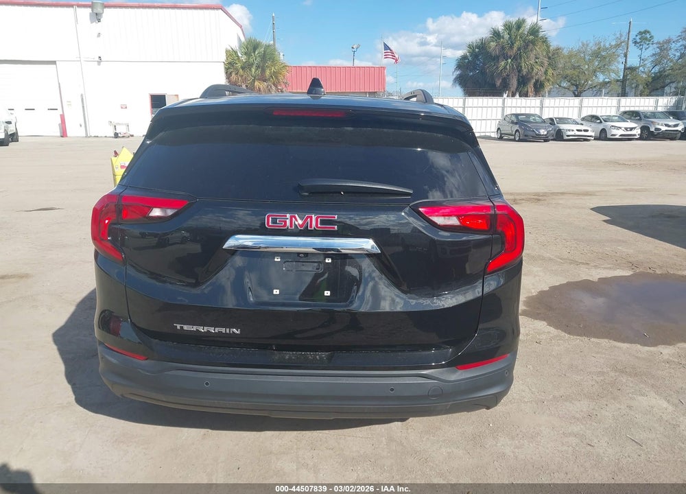 2019 GMC TERRAIN SLE VIN: 3GKALMEV2KL235761