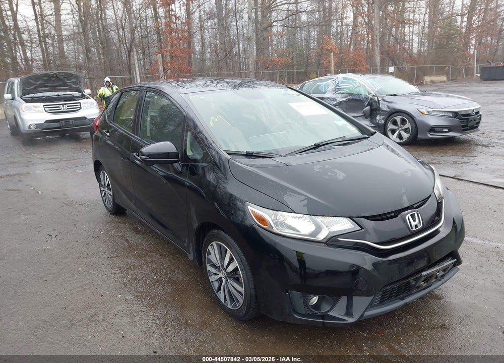 2017 HONDA FIT EX-L VIN: JHMGK5H80HS001941