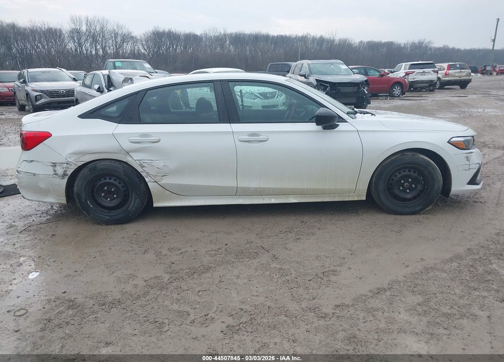2024 HONDA CIVIC SPORT VIN: 2HGFE2F56RH530509