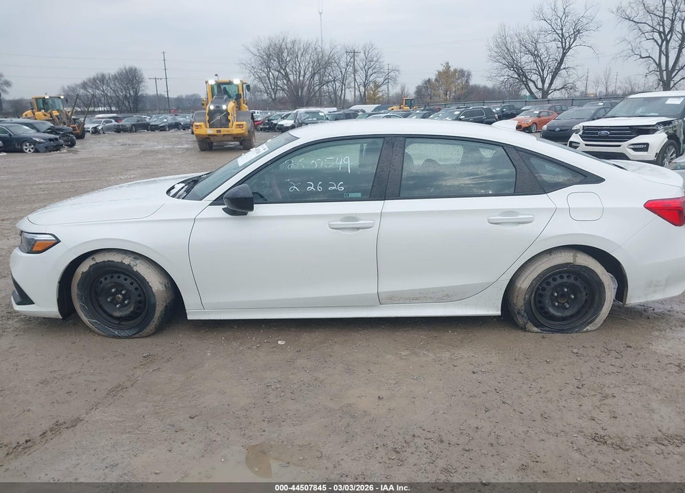 2024 HONDA CIVIC SPORT VIN: 2HGFE2F56RH530509