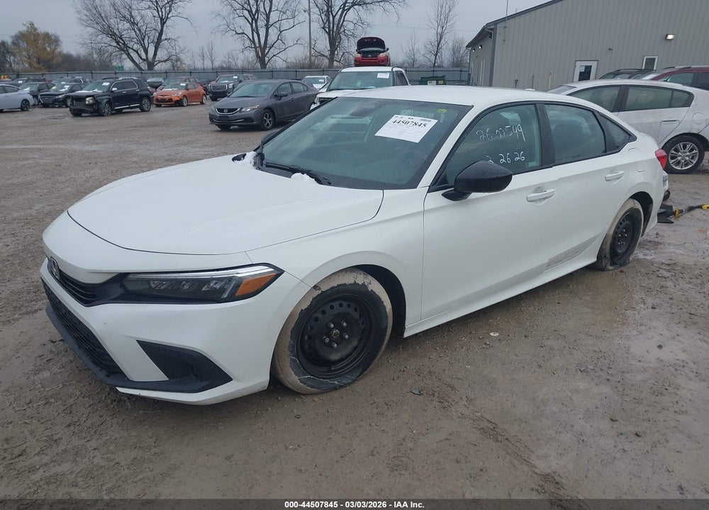 2024 HONDA CIVIC SPORT VIN: 2HGFE2F56RH530509