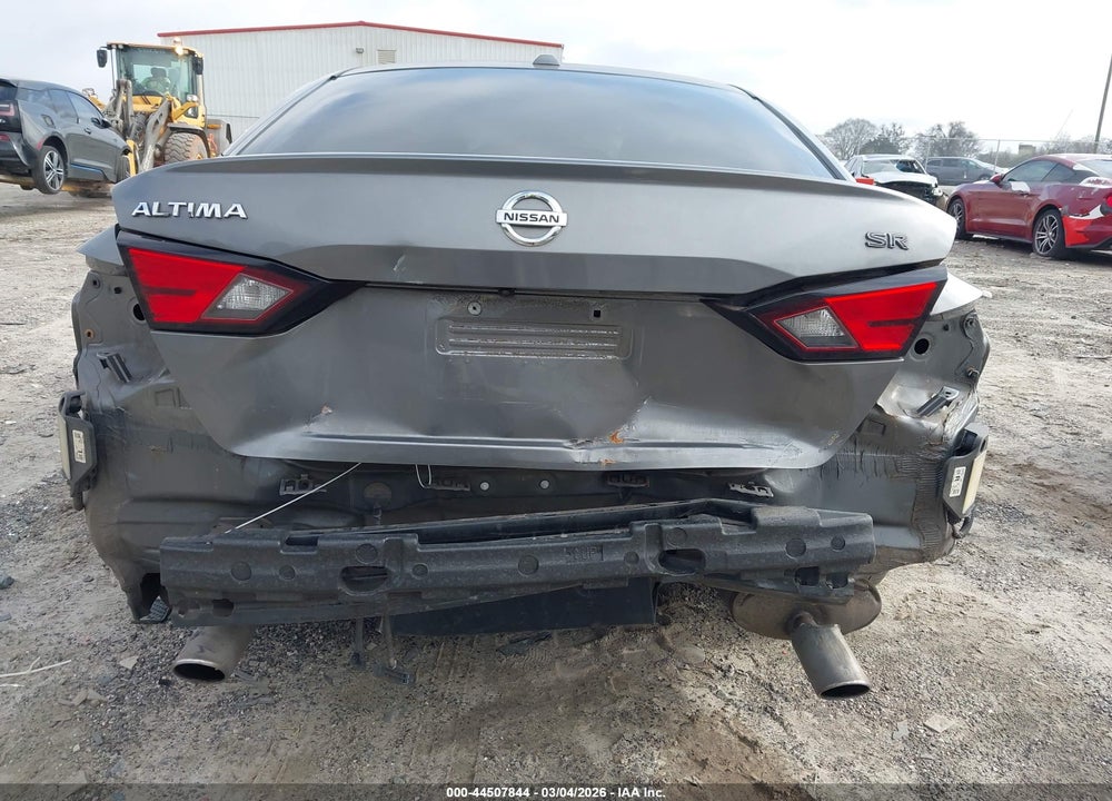 2019 NISSAN ALTIMA 2.5 SR VIN: 1N4BL4CV2KN319216