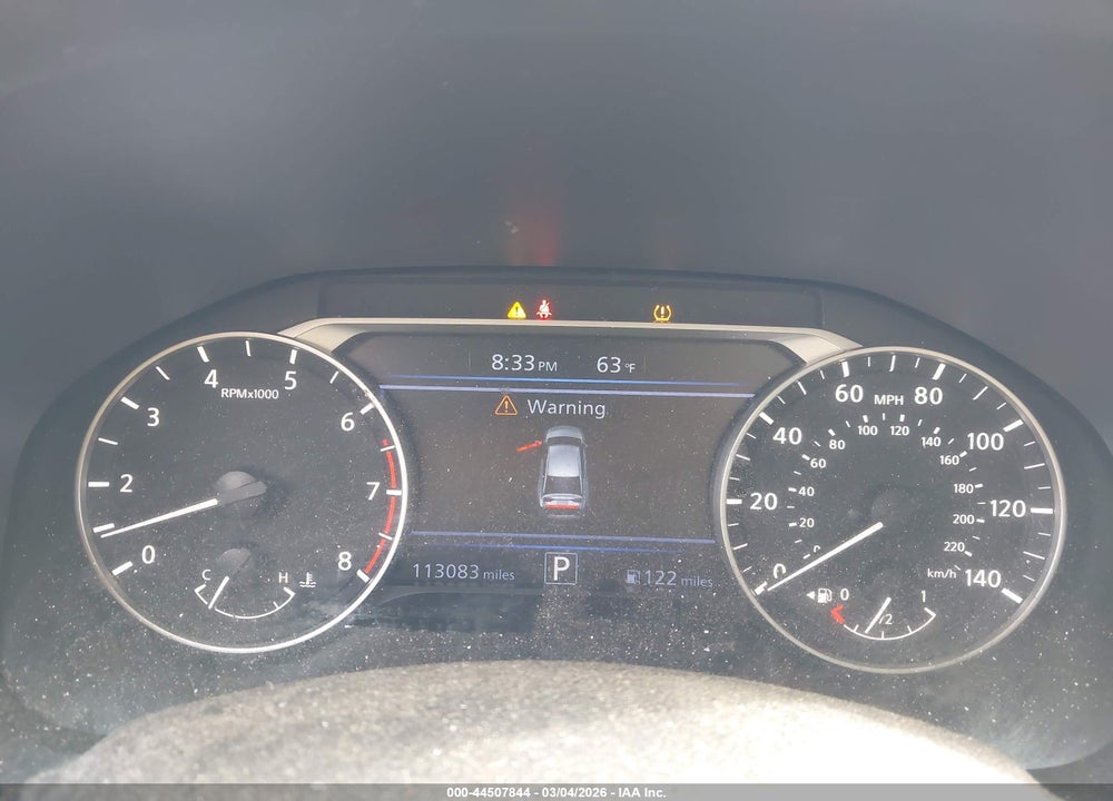 2019 NISSAN ALTIMA 2.5 SR VIN: 1N4BL4CV2KN319216