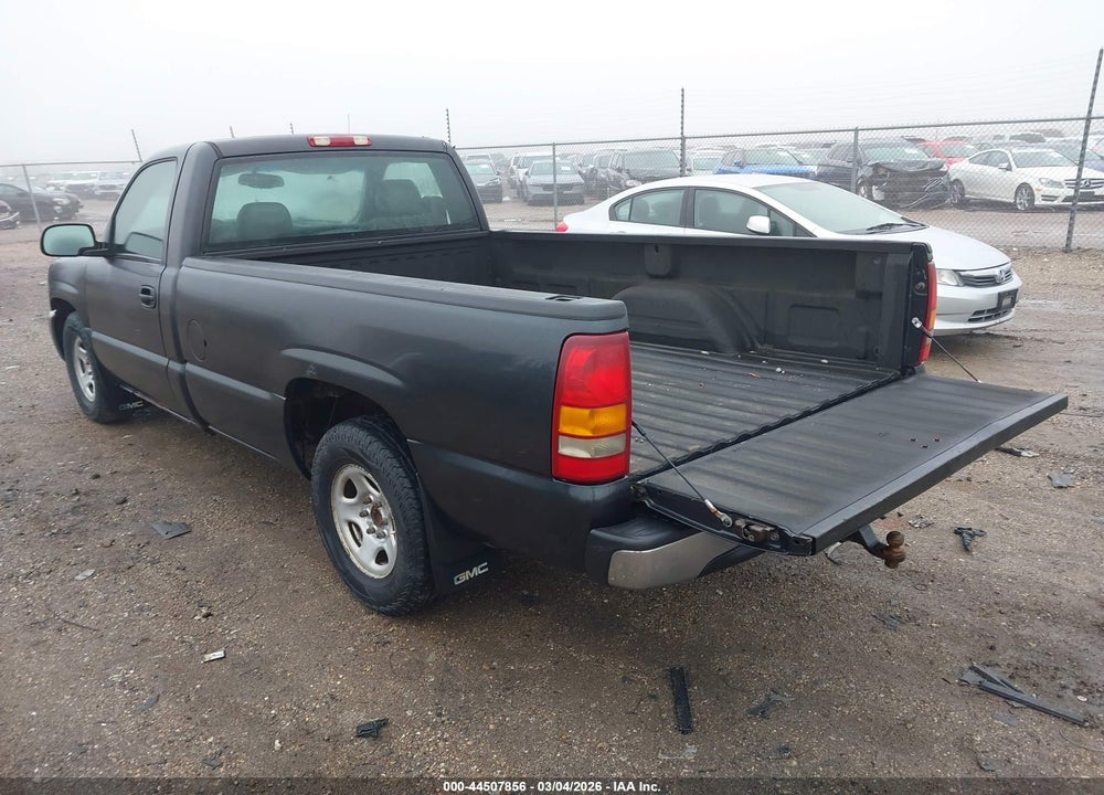 2003 GMC SIERRA 1500 WORK TRUCK VIN: 1GTEC14X13Z265214
