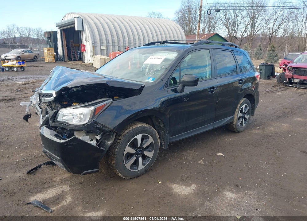 2018 SUBARU FORESTER 2.5I PREMIUM VIN: JF2SJAEC3JH516095