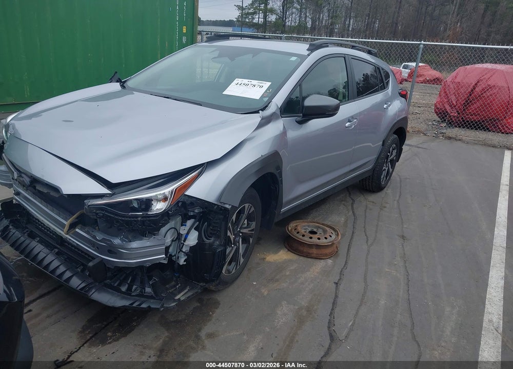 2024 SUBARU CROSSTREK PREMIUM VIN: JF2GUADC9R8394711