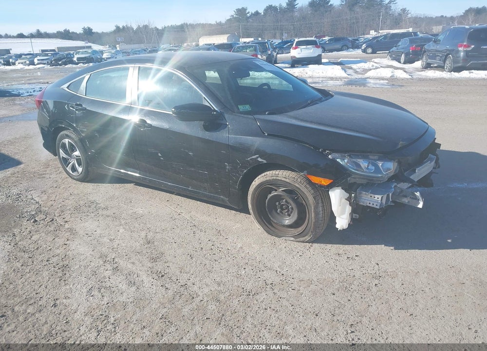 2020 HONDA CIVIC LX VIN: 2HGFC2F64LH597180