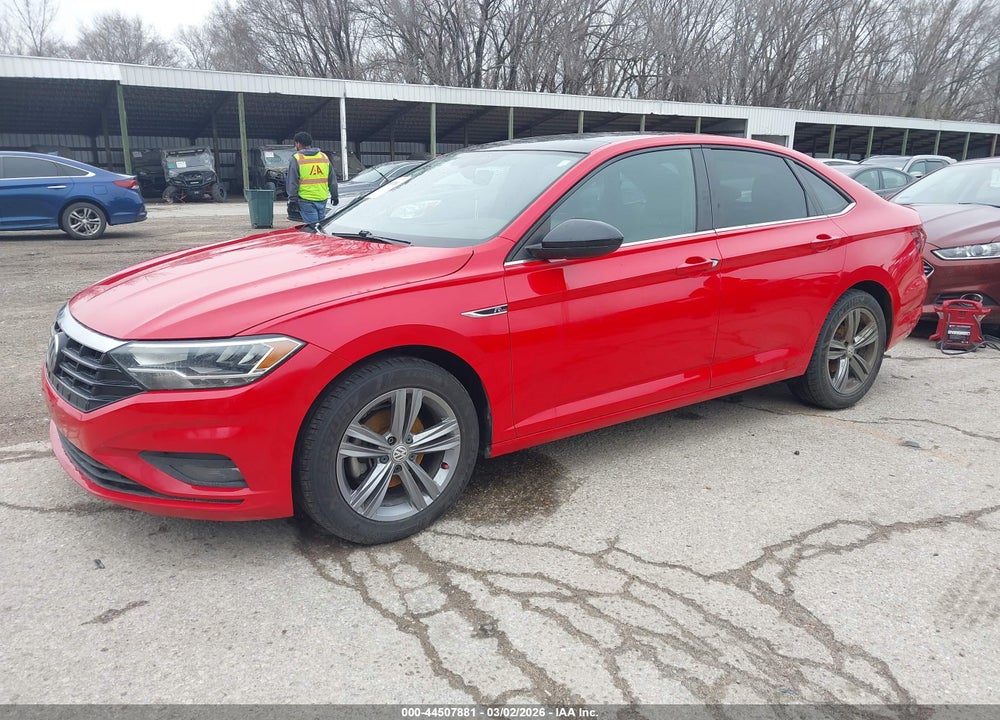 2019 VOLKSWAGEN JETTA 1.4T R-LINE/1.4T S/1.4T SE VIN: 3VWC57BU3KM111386