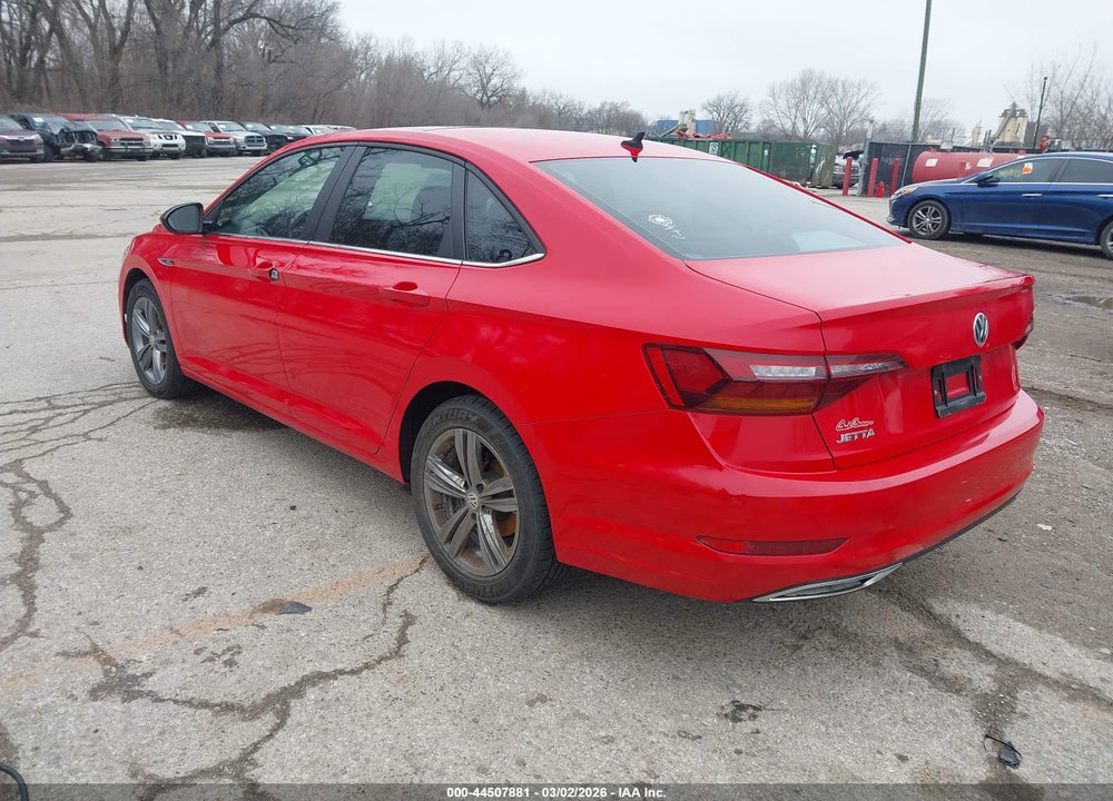 2019 VOLKSWAGEN JETTA 1.4T R-LINE/1.4T S/1.4T SE VIN: 3VWC57BU3KM111386