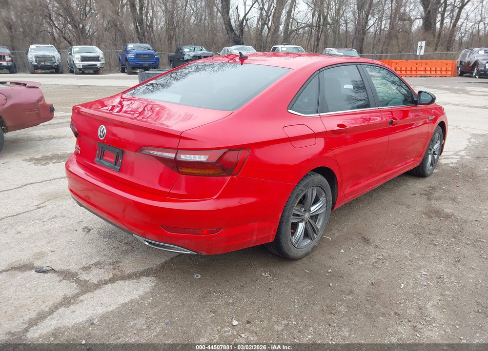 2019 VOLKSWAGEN JETTA 1.4T R-LINE/1.4T S/1.4T SE VIN: 3VWC57BU3KM111386