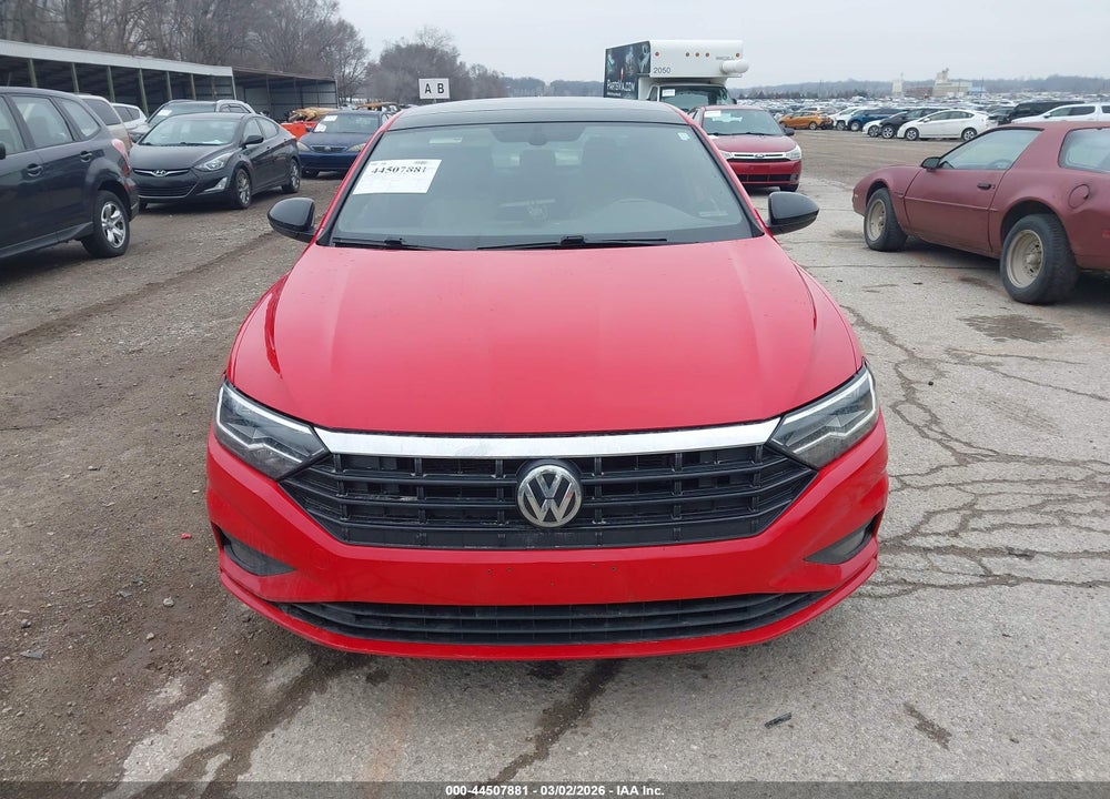 2019 VOLKSWAGEN JETTA 1.4T R-LINE/1.4T S/1.4T SE VIN: 3VWC57BU3KM111386