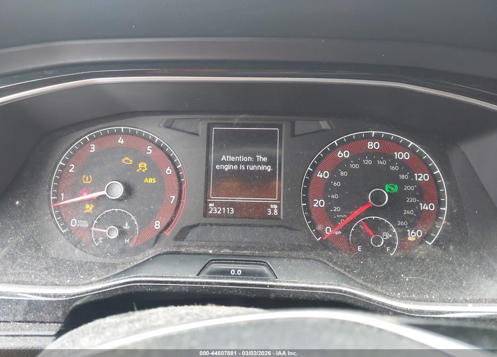 2019 VOLKSWAGEN JETTA 1.4T R-LINE/1.4T S/1.4T SE VIN: 3VWC57BU3KM111386
