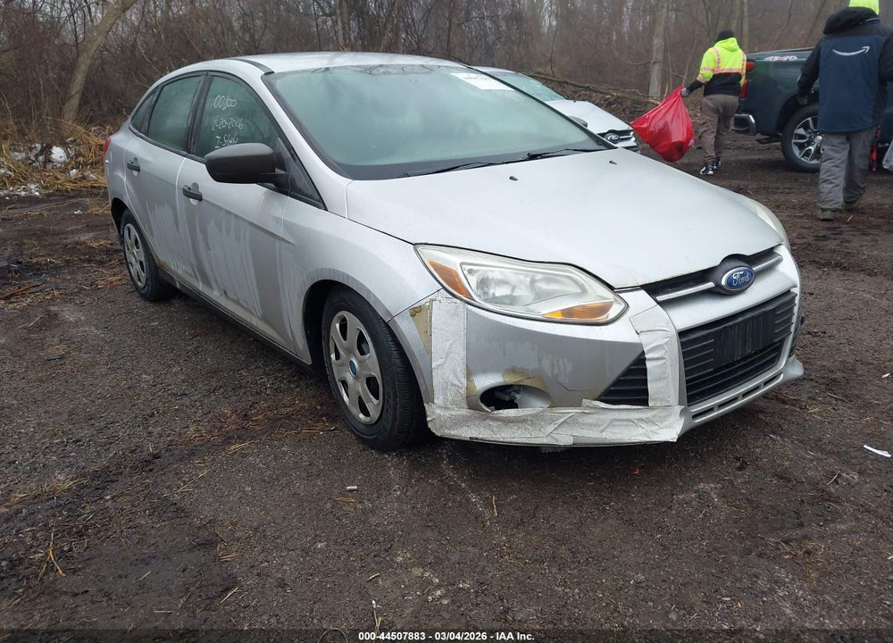 2012 FORD FOCUS S VIN: 1FAHP3E20CL277735