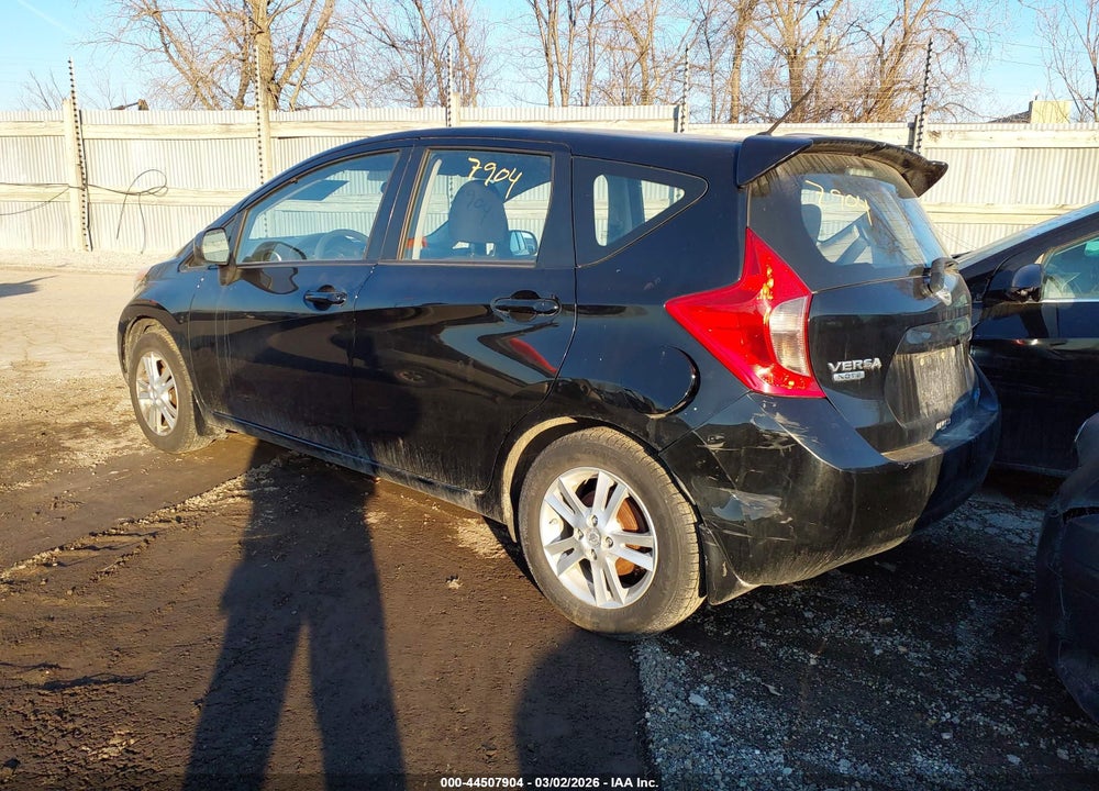 2014 NISSAN VERSA NOTE S (SR) VIN: 3N1CE2CP6EL387282