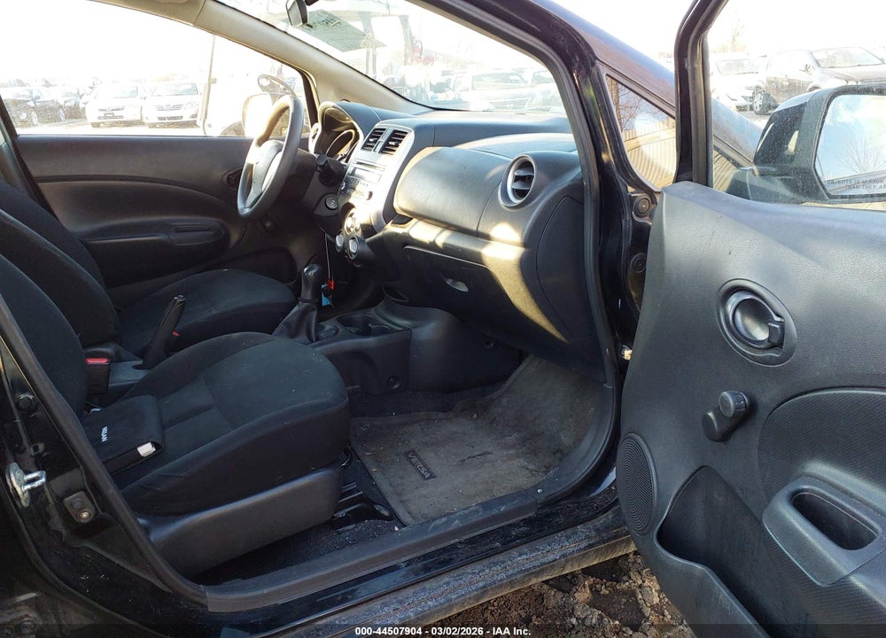 2014 NISSAN VERSA NOTE S (SR) VIN: 3N1CE2CP6EL387282