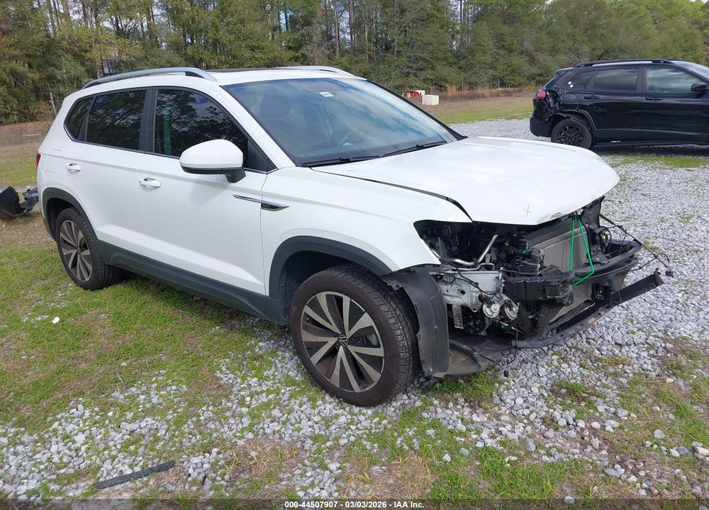 2022 VOLKSWAGEN TAOS 1.5T SE VIN: 3VVTX7B22NM074056