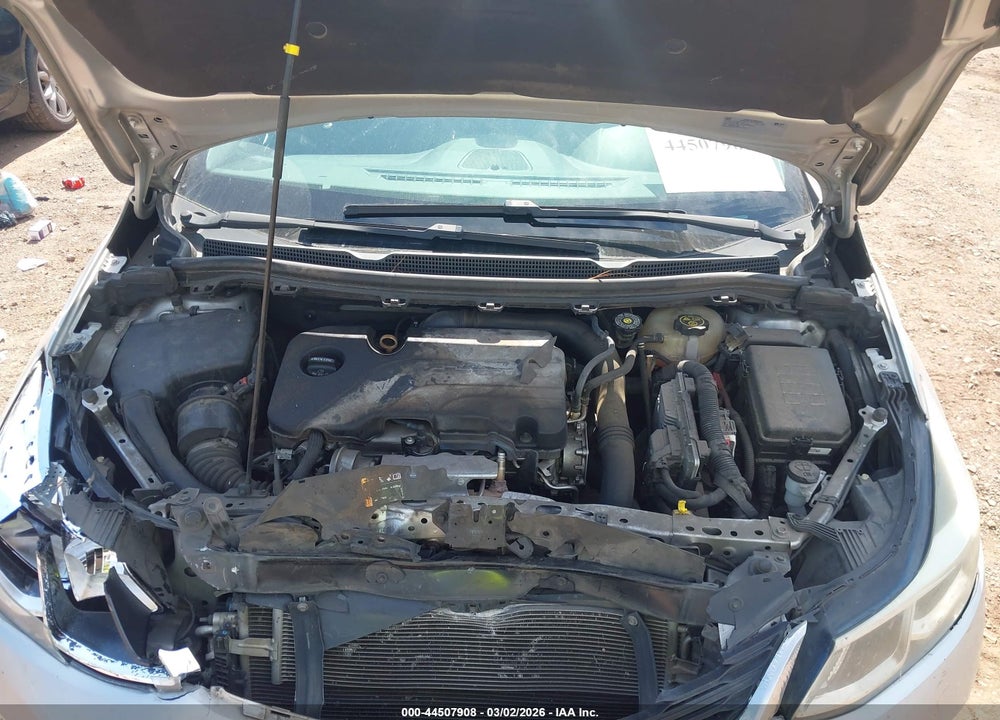 2017 CHEVROLET CRUZE LS AUTO VIN: 1G1BC5SM0H7160274