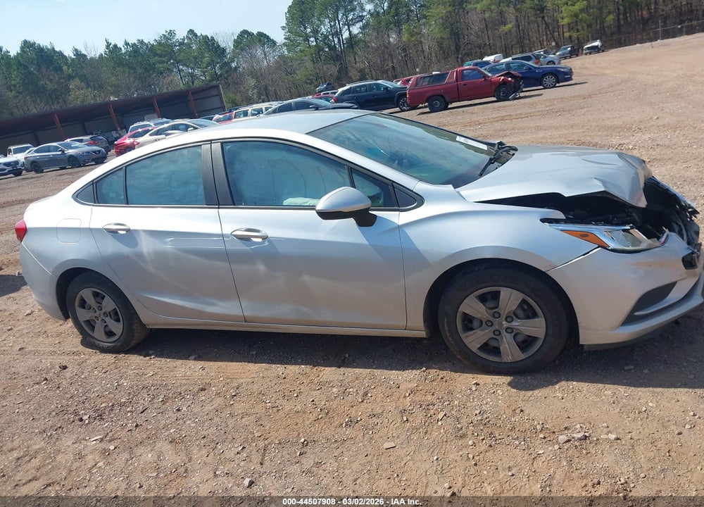 2017 CHEVROLET CRUZE LS AUTO VIN: 1G1BC5SM0H7160274