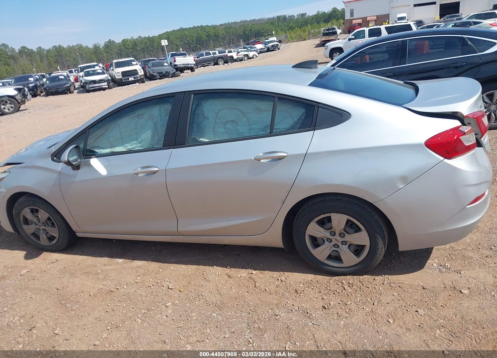 2017 CHEVROLET CRUZE LS AUTO VIN: 1G1BC5SM0H7160274