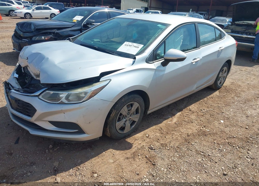2017 CHEVROLET CRUZE LS AUTO VIN: 1G1BC5SM0H7160274