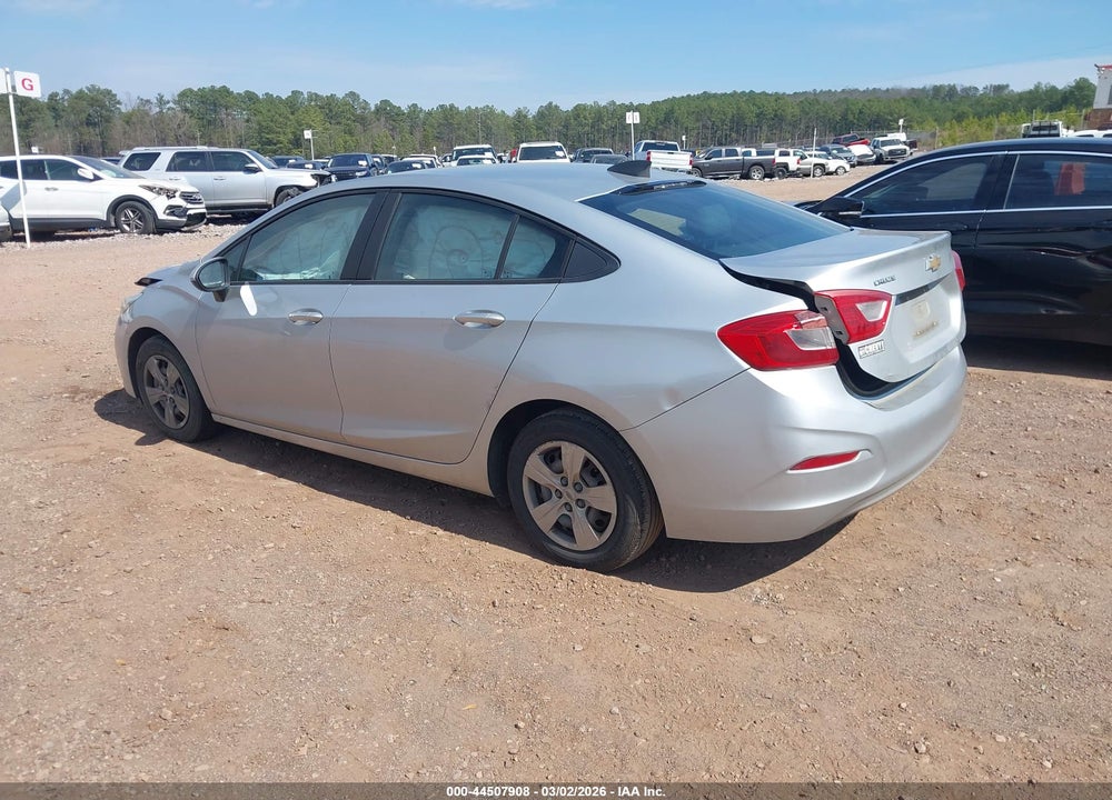 2017 CHEVROLET CRUZE LS AUTO VIN: 1G1BC5SM0H7160274