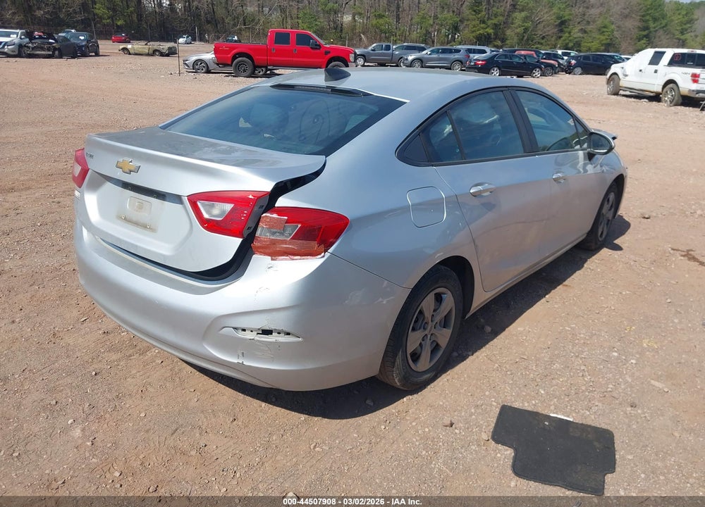 2017 CHEVROLET CRUZE LS AUTO VIN: 1G1BC5SM0H7160274