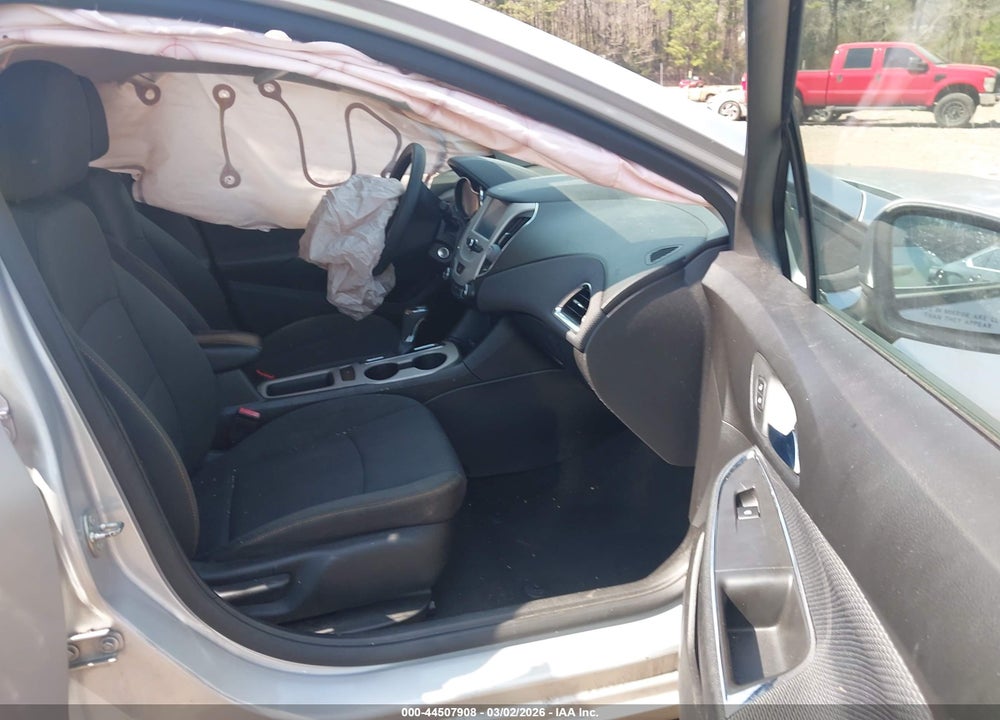 2017 CHEVROLET CRUZE LS AUTO VIN: 1G1BC5SM0H7160274