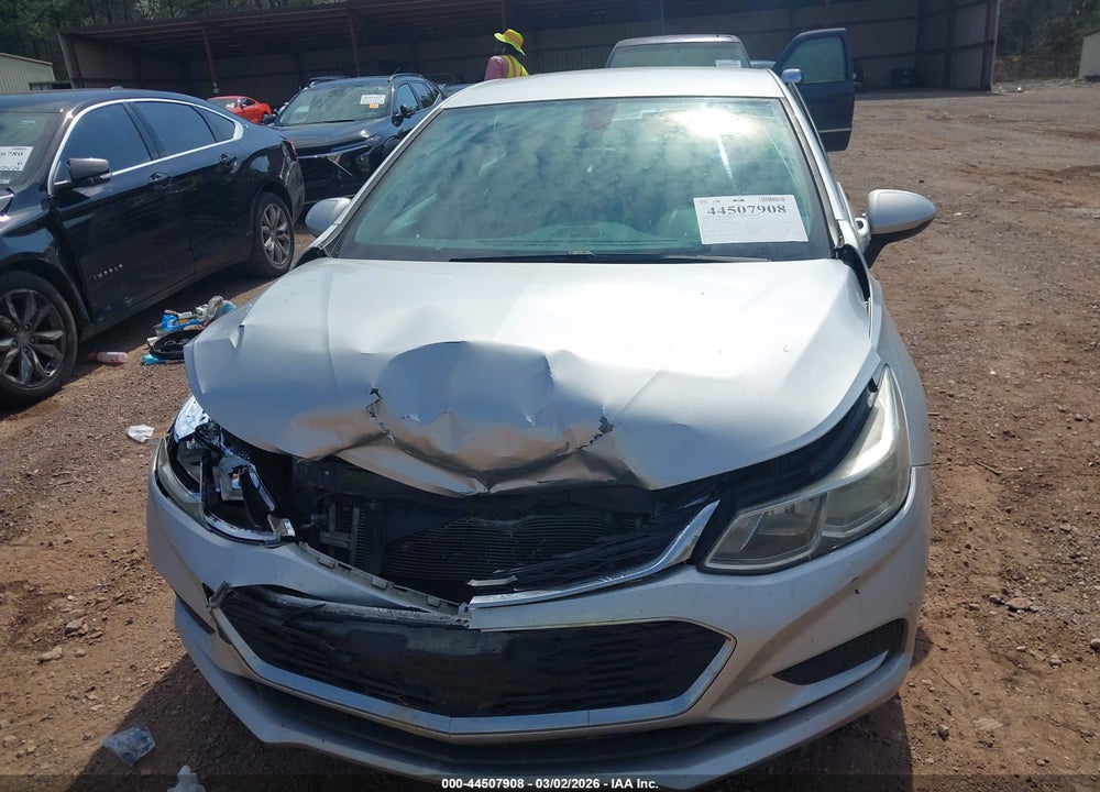 2017 CHEVROLET CRUZE LS AUTO VIN: 1G1BC5SM0H7160274