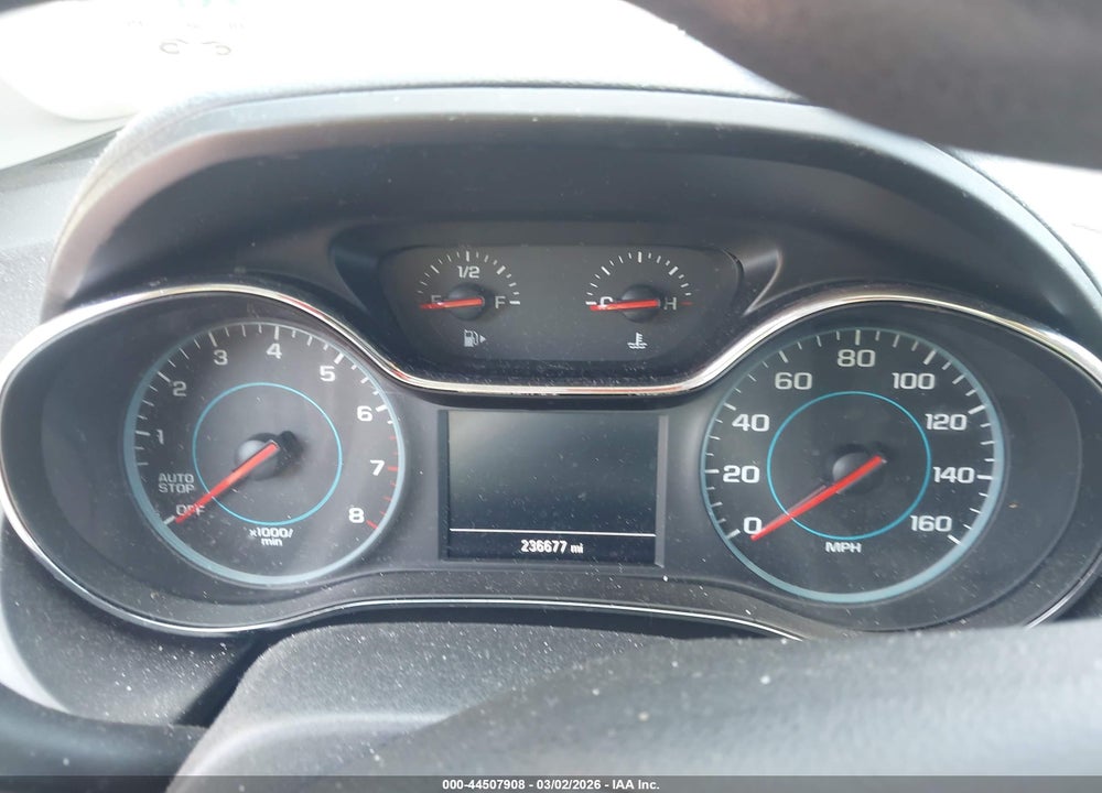 2017 CHEVROLET CRUZE LS AUTO VIN: 1G1BC5SM0H7160274