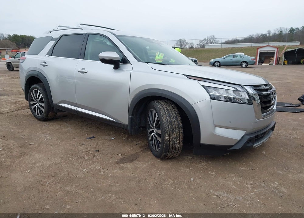 2023 NISSAN PATHFINDER PLATINUM FWD VIN: 5N1DR3DG1PC244762