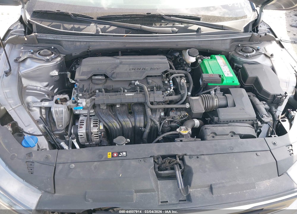 2025 KIA K4 LXS VIN: 3KPFT4DE5SE054869