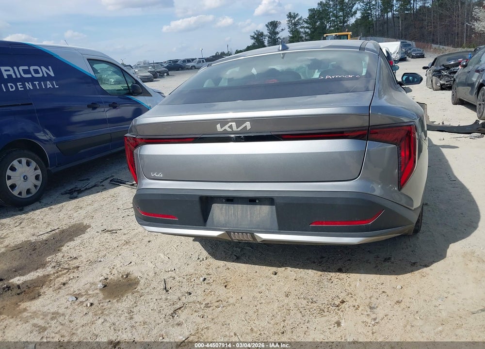 2025 KIA K4 LXS VIN: 3KPFT4DE5SE054869