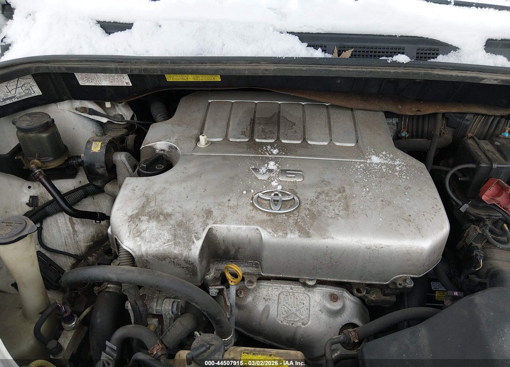 2008 TOYOTA SIENNA LE VIN: 5TDZK23C18S192833