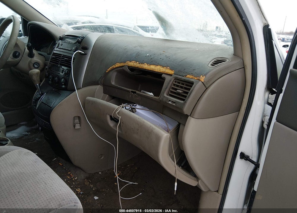 2008 TOYOTA SIENNA LE VIN: 5TDZK23C18S192833