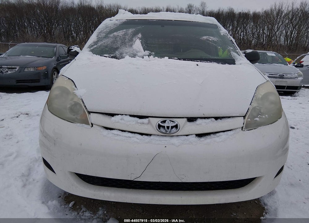 2008 TOYOTA SIENNA LE VIN: 5TDZK23C18S192833