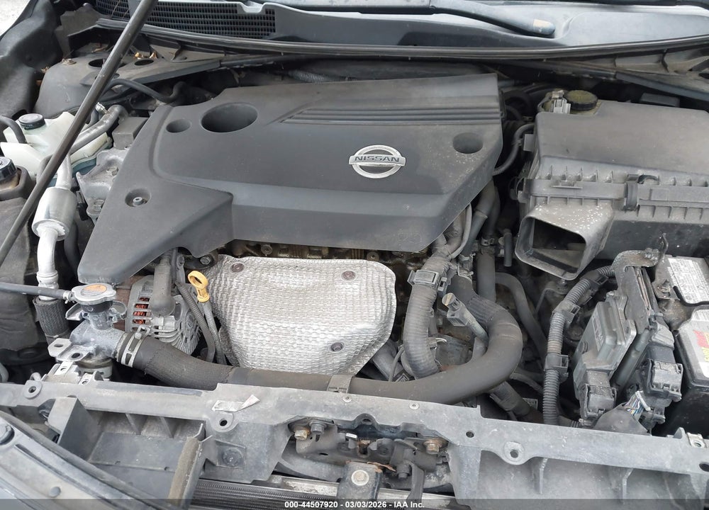 2013 NISSAN ALTIMA 2.5 SV VIN: 1N4AL3AP3DC911278