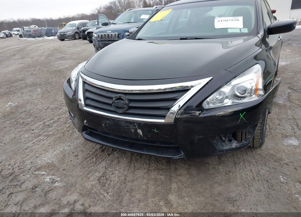 2013 NISSAN ALTIMA 2.5 SV VIN: 1N4AL3AP3DC911278