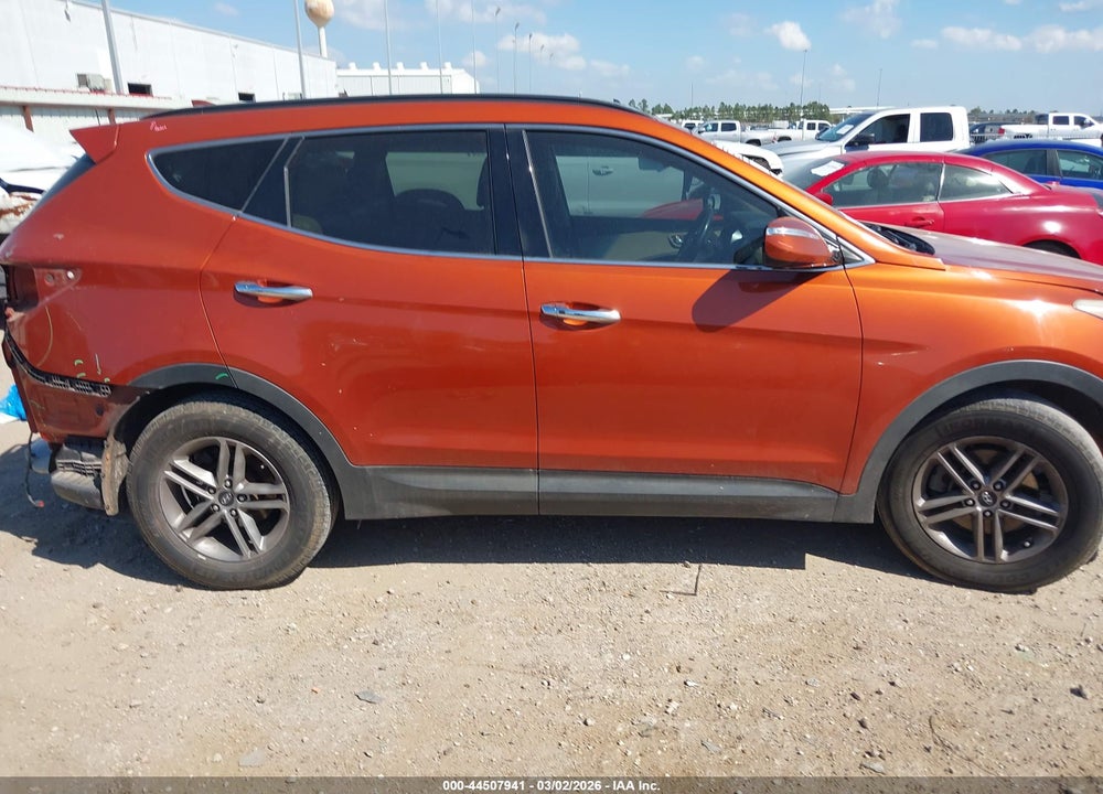 2017 HYUNDAI SANTA FE SPORT 2.4L VIN: 5XYZU3LB7HG387176