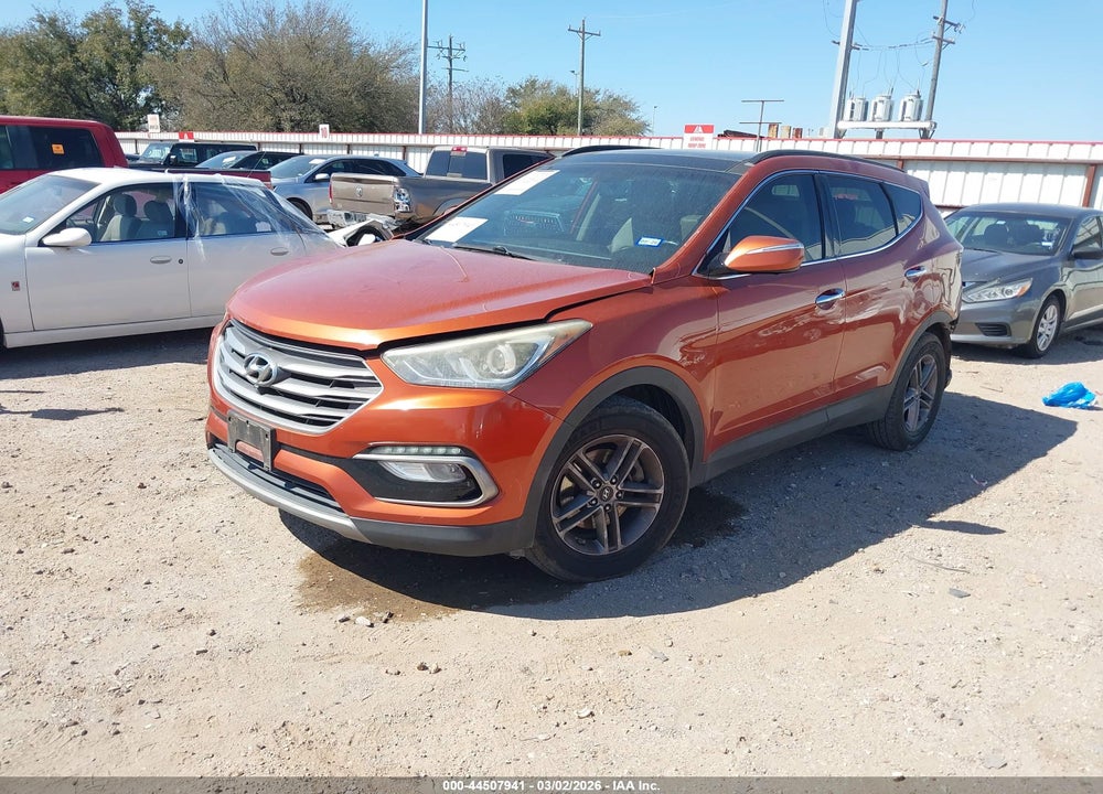 2017 HYUNDAI SANTA FE SPORT 2.4L VIN: 5XYZU3LB7HG387176
