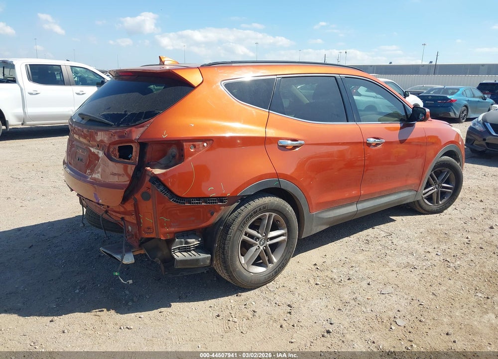 2017 HYUNDAI SANTA FE SPORT 2.4L VIN: 5XYZU3LB7HG387176