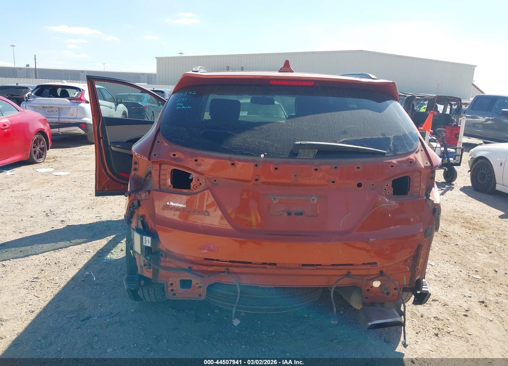 2017 HYUNDAI SANTA FE SPORT 2.4L VIN: 5XYZU3LB7HG387176