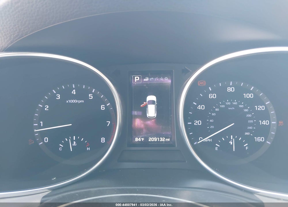 2017 HYUNDAI SANTA FE SPORT 2.4L VIN: 5XYZU3LB7HG387176