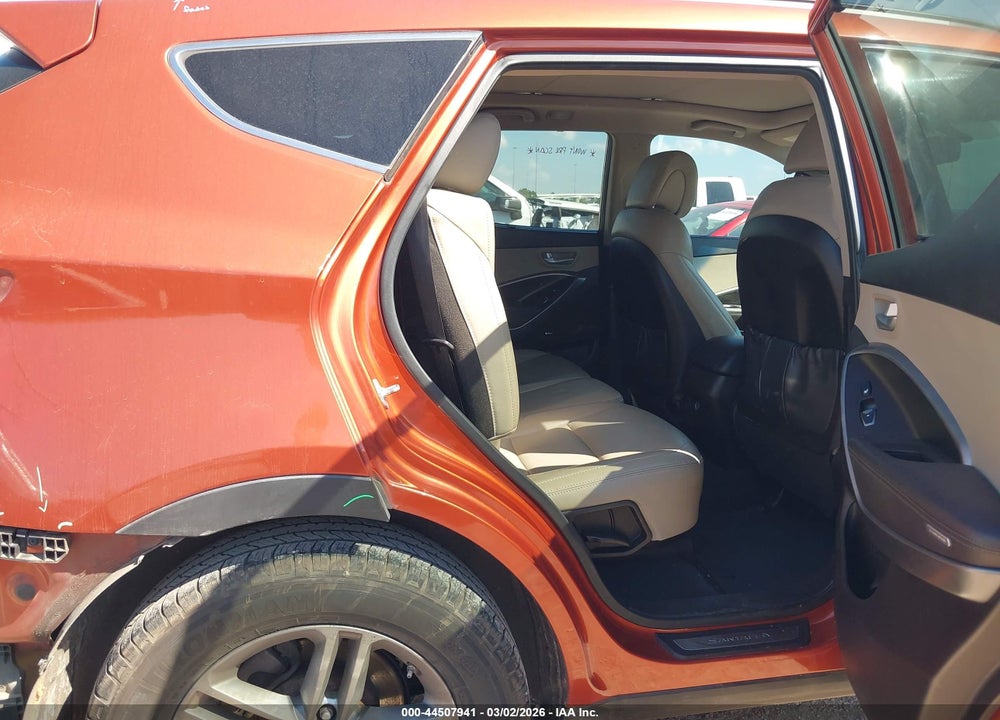 2017 HYUNDAI SANTA FE SPORT 2.4L VIN: 5XYZU3LB7HG387176