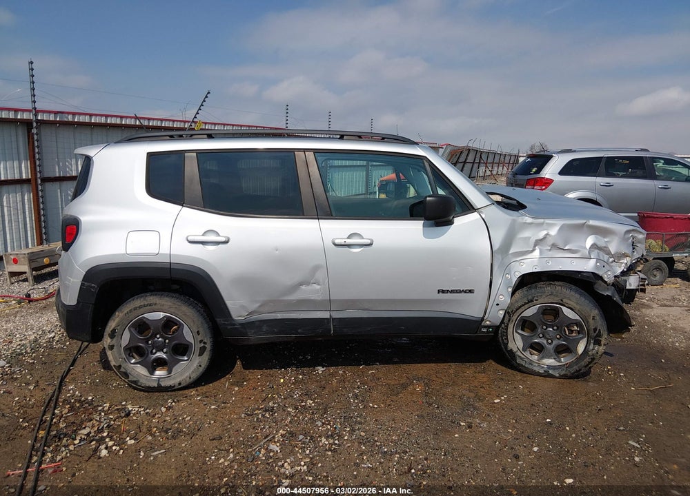 2017 JEEP RENEGADE SPORT 4X4 VIN: ZACCJBAB7HPE72918