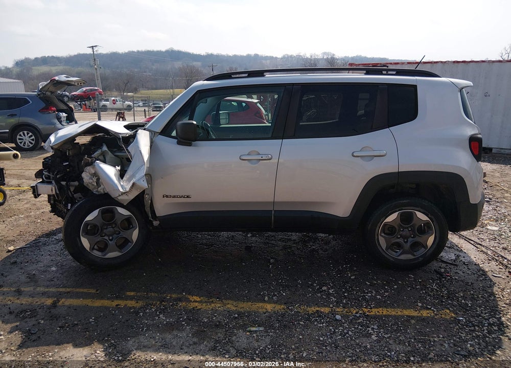 2017 JEEP RENEGADE SPORT 4X4 VIN: ZACCJBAB7HPE72918