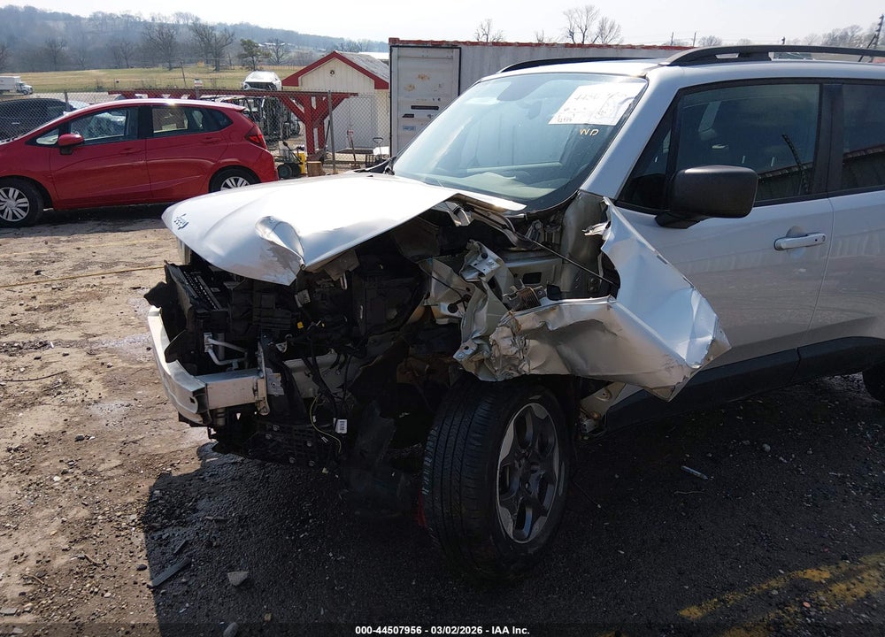 2017 JEEP RENEGADE SPORT 4X4 VIN: ZACCJBAB7HPE72918