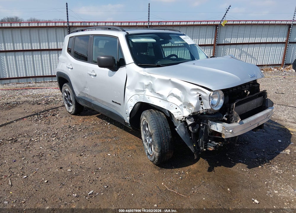 2017 JEEP RENEGADE SPORT 4X4 VIN: ZACCJBAB7HPE72918