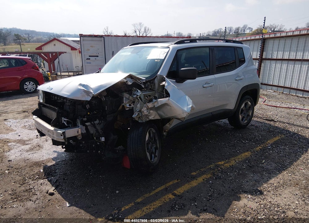 2017 JEEP RENEGADE SPORT 4X4 VIN: ZACCJBAB7HPE72918