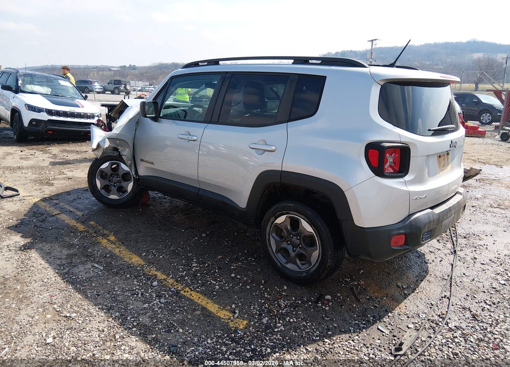 2017 JEEP RENEGADE SPORT 4X4 VIN: ZACCJBAB7HPE72918